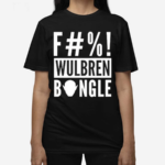 Swen Vincke Wearing F#%! Wulbren Bongle Shirt