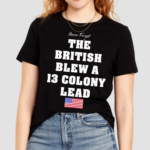 Never Forget The British Blew A Thirteen Lead Shirt