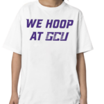 Gcu Mbb We Hoop At Gcu Shirt