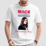 Lowcountry First Mace For Congress Based Mace Shirt