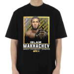 Islam Makhachev World Lightweight Chams UFC 302 Shirt