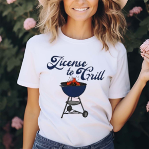 License To Grill Middle Class Fancy 2024 Shirt