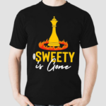 Queen Chess The Sweety Is Gone On Fire Shirt