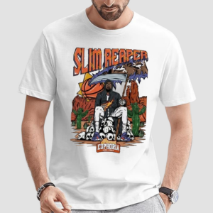Kevin Durant Slim Reaper Phoenix Suns Fire 2024 Shirt
