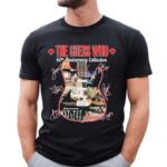 The Guess Who 60th Anniversary Collection Fan Shirt