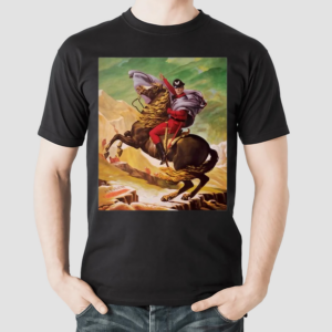 M Bison Crossing The Alps Wall Street Fighter 1994 Shirt