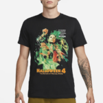 Official Halloween 4 T Shirt