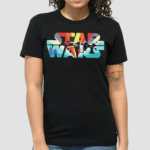 X Wing Star Wars logo shirt