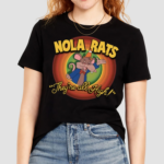 NOLa Marijuana Rat They Are All High Shirt