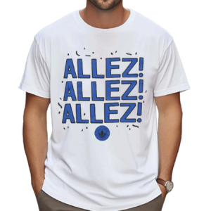Cf Montreal Allez Allez Allez Shirt
