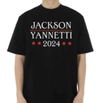 Aidan Kearney Wearing Jackson Yannetti 2024 Shirt