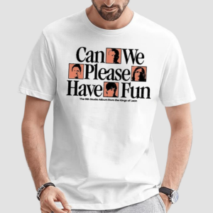 Kings of Leon Faces Boyfriend 2024 Shirt