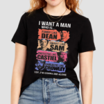 Supertramp I Want A Man Who Is Like Supertramp Man 2024 Shirt