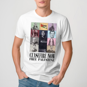 Ceasefire Now Free Palestine Shirt