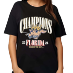 Year Of The Rat King Florida Panthers 2024 Shirt