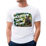 Mountain Tapir Power Shirt