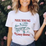 70s Vintage Neil Young And Crazy Horse Shirt