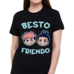 Besto Friendo Cartoon Shirt