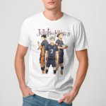 Asahi Suga and Daichi Jujutsu Kaisen Shirt