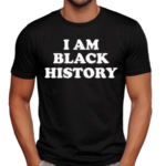 A Brighter Summer Jay I Am Black History Shirt