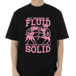 My Gender Is Fluid But These Hands Are Solid Boxing Shirt