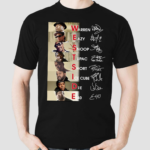 Rapper Westside Warren Eazy Snoop Tupac Short Ice Cube Dre E40 Signature Shirt