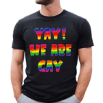 Yay For Gay Shirt