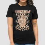 Powerwolf Metal Est Religio Shirt