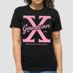 Generation X Raised 80s Shirt