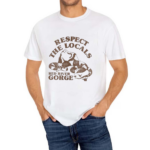 Respect The Locals Red River Gorge Shirt