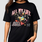 Falling In Reverse All My Life Horse Shirt