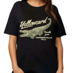 Yellowcard Band Gator Shirt