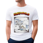 Jurassic Park Kunstdruck Anime Shirt