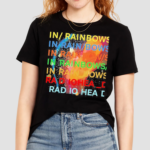 In Rainbows Radiohead Shirt