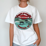 Louisville Cardinals Scenic Comfort Colors University Of Louisville KY Shirt