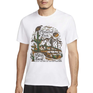 National Park After Dark Desert Shirt