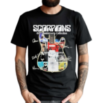 Scorpions 60th Anniversary Collection Best Albums Rock Fan Shirt