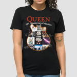 Queen 55th Anniversary Collection Fan Guitar All Album Signs 2024 Shirt