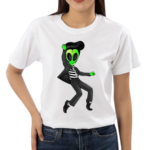 Jailhouse Rock Alien Elvis Shirt