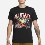 Falling In Reverse All My Life Horse Shirt