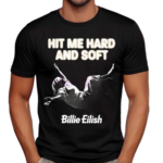 Billie Falling Hit Me Hard And Soft Shirt