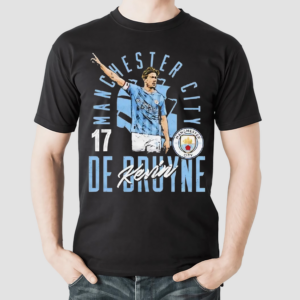 Kevin De Bruyne 17 Manchester City Pose Shirt