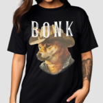 Cowboy Bonk Dog Shirt