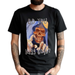 Skull Do You Kiss Boy Shirt