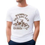 Respect The Locals Red River Gorge Shirt