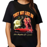 Kdot X Mustard They Not Like US 2024 Shirt
