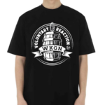 Voluntary Reaction Wkgn Black Color Shirt