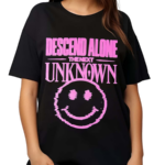 Bury Tomorrow Descend Alone The Next Unknown Smiley Shirt