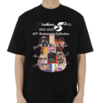 The Jackson 5 60th Anniversary Collection 1964-2024 Signatures Shirt