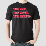 Miss Gender The Man The Moth The Legend Shirt